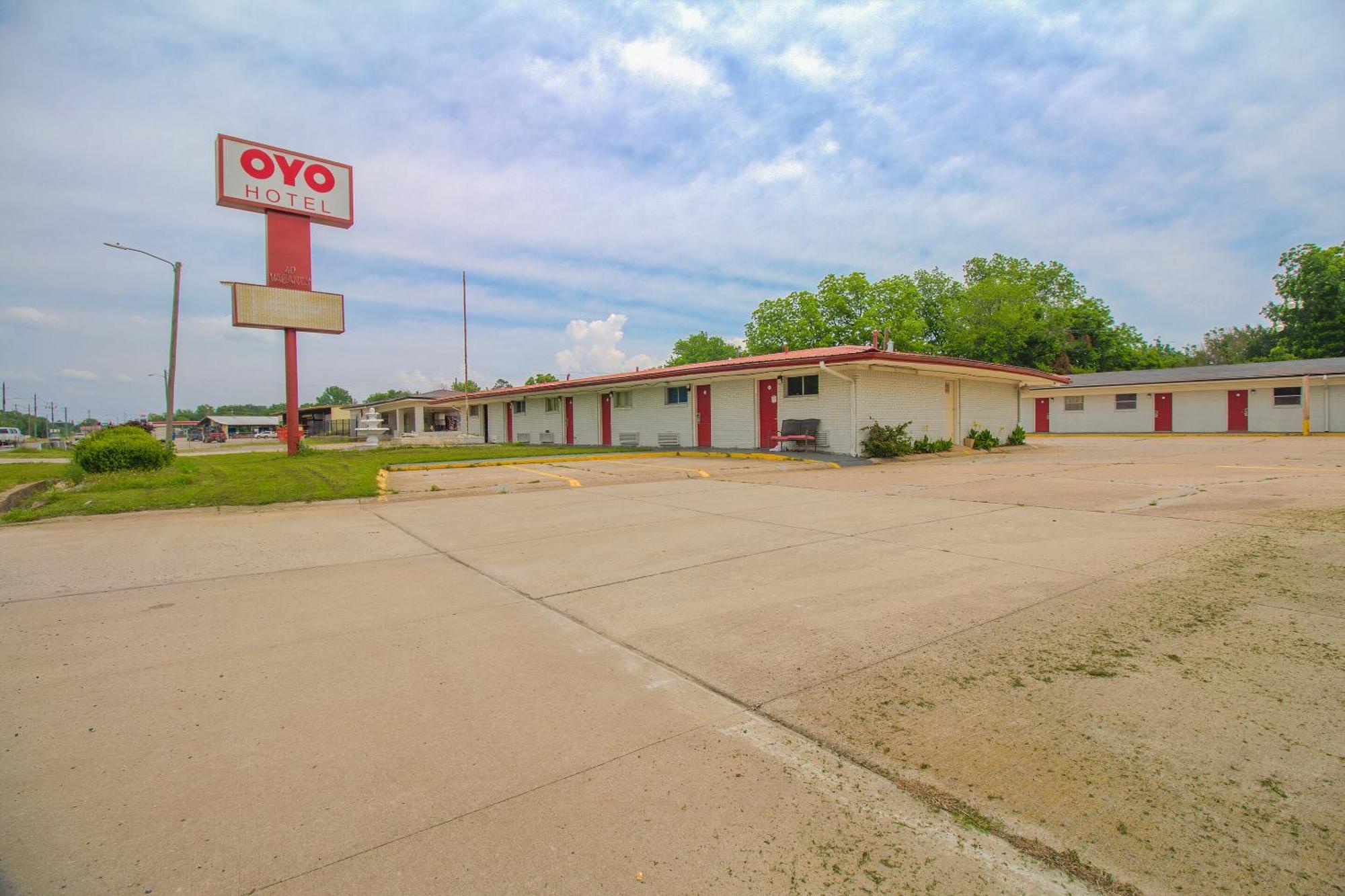 Oyo Hotel Mcalester Ok S Main St Εξωτερικό φωτογραφία